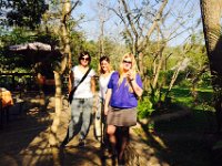 Marion, Romane South Africa 2014 (2 of 80) : Marion visit, elephant sanctuary